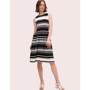 KATE SPADE Sleeveless Striped Sweater Dress Size Medium